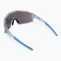 Окуляри сонцезахисні Bliz Fusion transparent blue/smoke ice blue multi 3