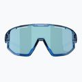 Окуляри сонцезахисні Bliz Fusion transparent blue/smoke ice blue multi 2