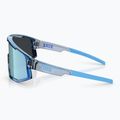 Окуляри сонцезахисні Bliz Fusion transparent blue/smoke ice blue multi 4