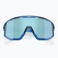 Окуляри сонцезахисні Bliz Fusion Small transparent blue/smoke ice blue multi 3