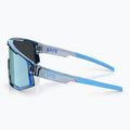 Сонцезахисні окуляри Bliz Fusion Small transparent blue/smoke ice blue multi 4