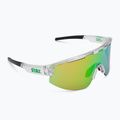 Окуляри сонцезахисні Bliz Matrix transparent white/brown green multi