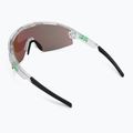 Окуляри сонцезахисні Bliz Matrix transparent white/brown green multi 2