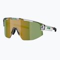 Окуляри сонцезахисні Bliz Matrix transparent white/brown green multi