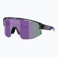 Окуляри сонцезахисні Bliz Matrix Small crystal black/grey purple multi