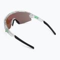 Окуляри сонцезахисні Bliz Matrix Small transparent white/brown green multi 2