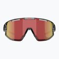Окуляри сонцезахисні Bliz Vision transparent dark grey/brown red multi 2