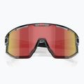 Окуляри сонцезахисні Bliz Vision transparent dark grey/brown red multi 3