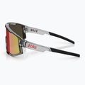 Окуляри сонцезахисні Bliz Vision transparent dark grey/brown red multi 4