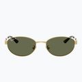 Окуляри сонцезахисні Ray-Ban RB3774D arista gold/dark green polarized 2
