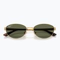 Окуляри сонцезахисні Ray-Ban RB3774D arista gold/dark green polarized 3
