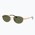 Окуляри сонцезахисні Ray-Ban RB3774D arista gold/dark green polarized 4