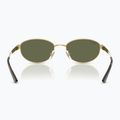 Окуляри сонцезахисні Ray-Ban RB3774D arista gold/dark green polarized 5