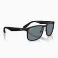 Окуляри сонцезахисні Ray-Ban Rb4264 Polarized+ Lenses matte matte black/blue polarized+