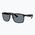 Окуляри сонцезахисні Ray-Ban Rb4264 Polarized+ Lenses matte matte black/blue polarized+ 3