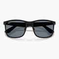 Окуляри сонцезахисні Ray-Ban Rb4264 Polarized+ Lenses matte matte black/blue polarized+ 4
