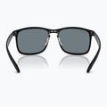 Окуляри сонцезахисні Ray-Ban Rb4264 Polarized+ Lenses matte matte black/blue polarized+ 5