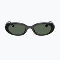 Сонцезахисні окуляри Ray-Ban RB4441D Bio-Based black/dark green 2