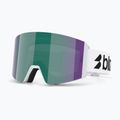 Окуляри лижні Bliz G003 matte white/brown/green multi
