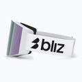 Окуляри лижні Bliz G003 matte white/brown/green multi 4
