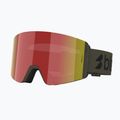 Окуляри лижні Bliz G003 matte camo green/brown/red multi