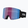 Окуляри лижні Bliz G003 matte black/nano optics violet/blue multi