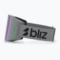Окуляри лижні Bliz G003 matte grey/brown/purple multi 4