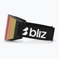 Окуляри лижні Bliz G003 matte black/brown/red multi 4