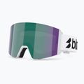 Окуляри лижні Bliz G003S matte white/brown/green multi