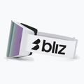 Окуляри лижні Bliz G003S matte white/brown/green multi 4