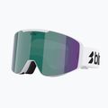 Окуляри лижні Bliz G004 matte white/brown/green multi