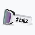 Окуляри лижні Bliz G004 matte white/brown/green multi 4