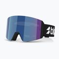 Окуляри лижні Bliz G003S matte black/brown/blue multi