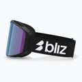 Окуляри лижні Bliz G004 matte black/brown/blue multi 4