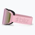 Окуляри лижні Bliz G004 matte pink/brown/pink multi 4