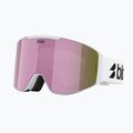 Окуляри лижні Bliz G004 matte white/brown/pink multi