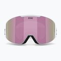 Окуляри лижні Bliz G004 matte white/brown/pink multi 2