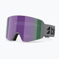 Окуляри лижні Bliz G003S matte grey/brown/purple multi