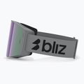 Окуляри лижні Bliz G003S matte grey/brown/purple multi 4