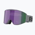 Окуляри лижні Bliz G004 matte grey/brown/purple multi