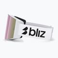 Окуляри лижні Bliz G003S matte white/brown/pink multi 4