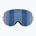 Окуляри лижні Bliz Flow matte white/brown/blue multi 2