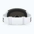 Окуляри лижні Bliz Flow matte white/brown/blue multi 3