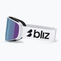 Окуляри лижні Bliz Flow matte white/brown/blue multi 4