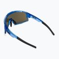 Окуляри сонцезахисні Bliz Fusion Small transparent blue/smoke blue multi 3
