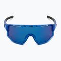Окуляри сонцезахисні Bliz Fusion Small transparent blue/smoke blue multi 4