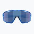 Окуляри сонцезахисні Bliz Fusion Small transparent blue/smoke blue multi 3