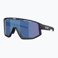 Окуляри сонцезахисні Bliz Fusion Small matte black/smoke blue multi