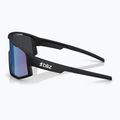 Окуляри сонцезахисні Bliz Fusion Small matte black/smoke blue multi 5