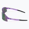 Окуляри сонцезахисні Bliz P006 transparent purple/smoke purple mirror 4